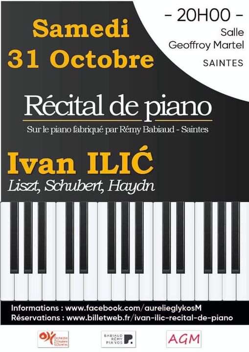 2020 10 31 - Saintes Ivan ILI&Cacute;